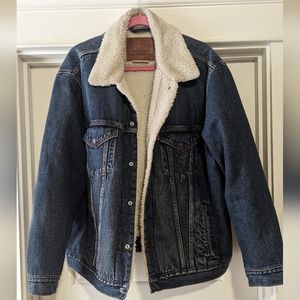 Sherpa Denim Jacket